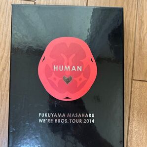 福山雅治 WE'RE BROS. TOUR 2014 HUMAN Blu-ray ディスク