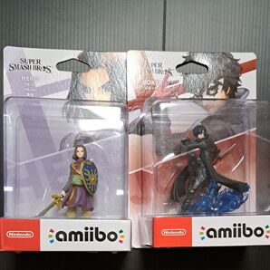 amiibo ジョーカー +勇者(大乱闘スマッシュブラザーズシリーズ)2セット