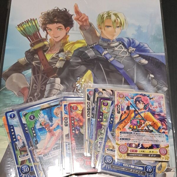 ファイアーエムブレムサイファ アートワークス21+ プロモーションカードセット