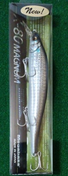 メガバス Megabass X-80 MAGNUM GG BORA 未開封、未使用