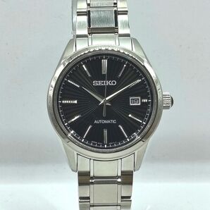 【未使用品】セイコー ブライツ SDGM003 6R15-02W0 自動巻き デイト 3針 40mm 黒文字盤 10気圧防水