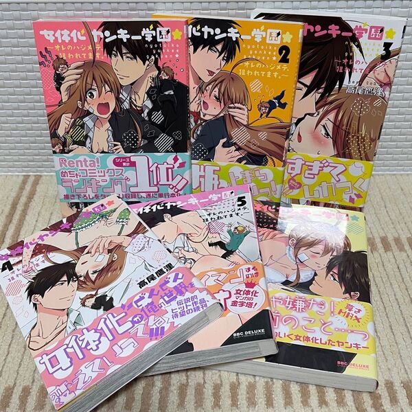 女体化ヤンキー学園★〜オレのハジメテ、狙われてます。 /高尾鷹浬