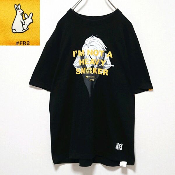 【超人気コラボ】FR2 ワンピース サンジ ビッグロゴ 入手困難 即完売Tシャツ