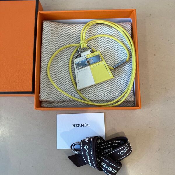 HERMES モンプティケリー 限定品 未使用保管品