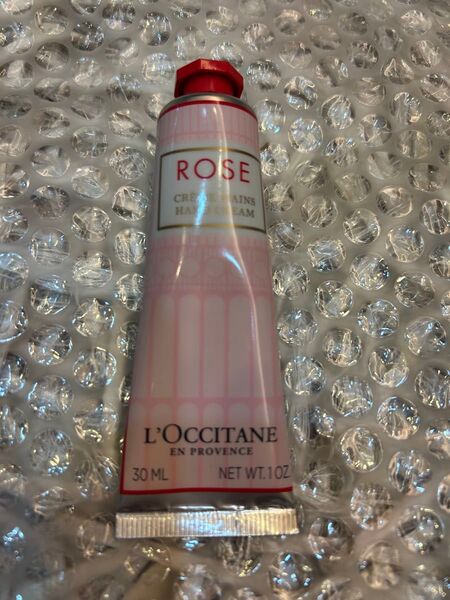 ロクシタン ローズハンドクリーム 30ml 未使用 L'OCCITANE