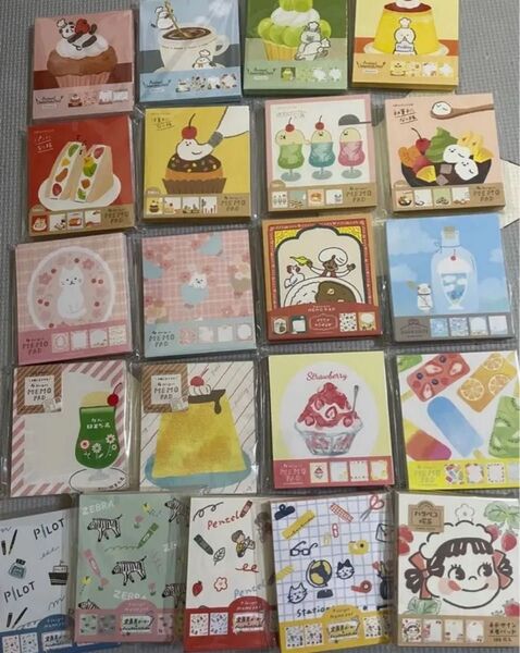 古川紙工 メモ おすそ分け 84枚