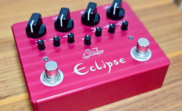 【生産終了品】Suhr Eclipse オーバードライブ ディストーション