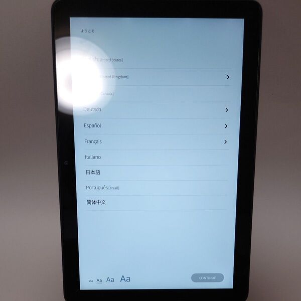 Amazon Fire HD 10 plud アマゾン タブレット 箱無し 本体のみ