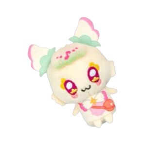 新品 未使用 アイドルプリキュア プリルン マスコット ぬいぐるみ キーホルダー