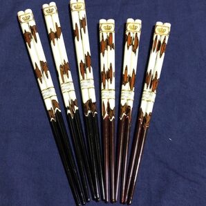 【未使用】天然木 箸 6膳