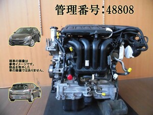 H22 アクセラ BL5FW ZYVE エンジン本体