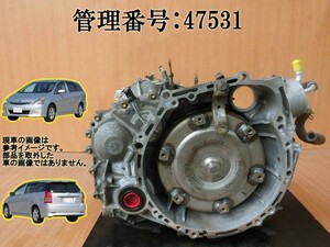 H17 ウィッシュ ANE10G 2WD ATミッション/オートマチックミッション本体