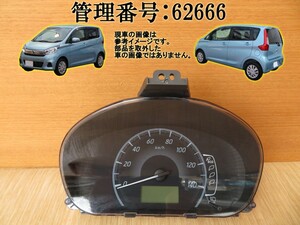 H30 デイズ B21W スピードメーター (距離不明)