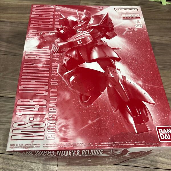 MG バンダイ プラモデル ライデン専用ゲルググ