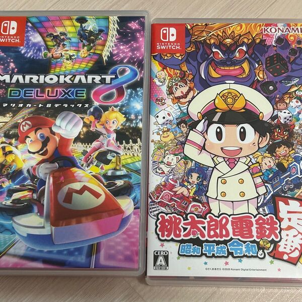 桃太郎電鉄 Switch マリオカート