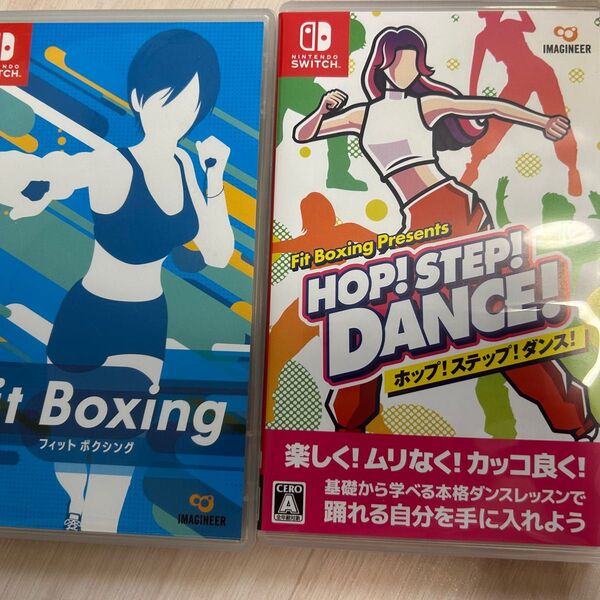 Switch Fit Boxing STEP DANCE