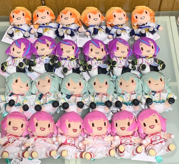 プロジェクトセカイ プロセカ ふわぷちミニぬいぐるみ 全4種 24体セット ②