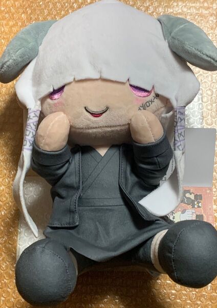 天地開闢集団 ジグザグ × サンリオキャラクターズ Lぬいぐるみ 命