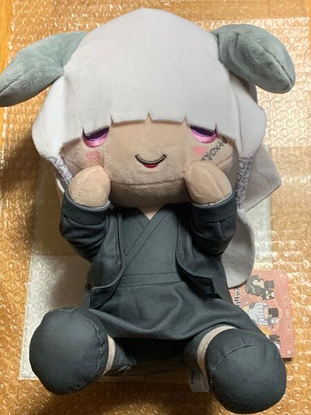 天地開闢集団 ジグザグ × サンリオキャラクターズ Lぬいぐるみ 命