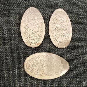 ポケモンセンタートウホク メダリーフ メダル 3種 コンプセット ピカチュウ ビクティニ イーブイ ニンフィア ニャオハ