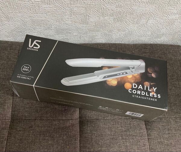 VS ヴィダルサスーン コードレスストレートアイロン 新品