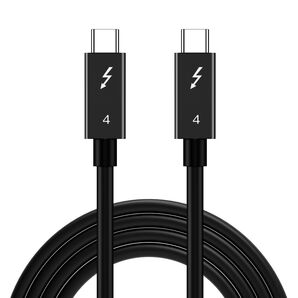 USB4 ケーブル thunderbolt 4 対応 Type C ケーブル 1m
