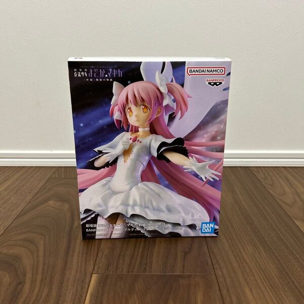 未開封劇場版 魔法少女まどかマギカ 新編 叛逆の物語 BANPRESTO EVOLVE アルティメットまどかフィギュア