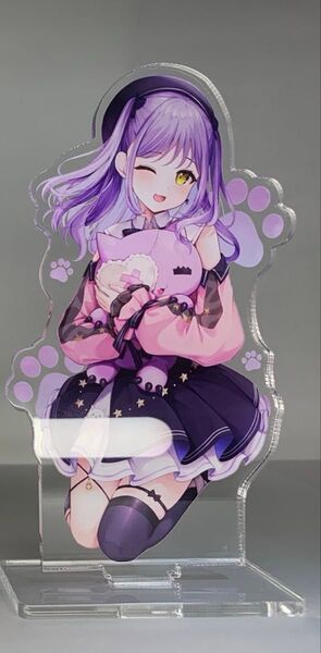 ぶいすぽっ! 紫宮るな 兎咲ミミ vggc アクリルスタンド 缶バッジ セット