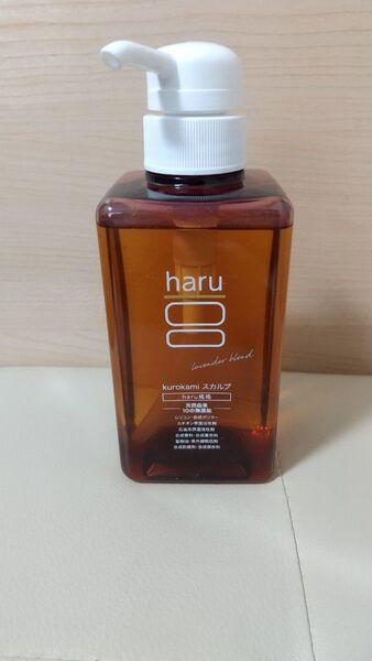 haru シャンプー ラベンダーブレンド 400mL