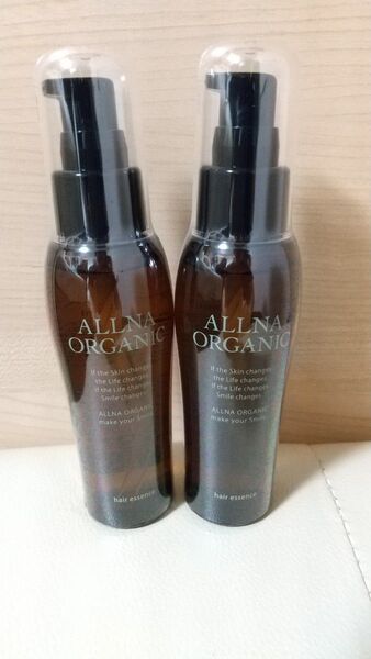 オルナ オーガニック ヘアエッセンス ヘアオイル スムース 80ml×2本