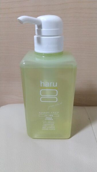 haru シャンプー グリーンブレンド 400mL