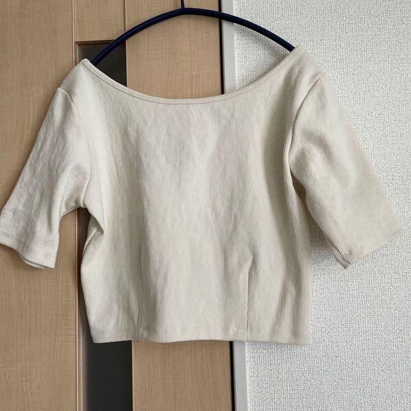 週末価格mystic リブチビ Tシャツ