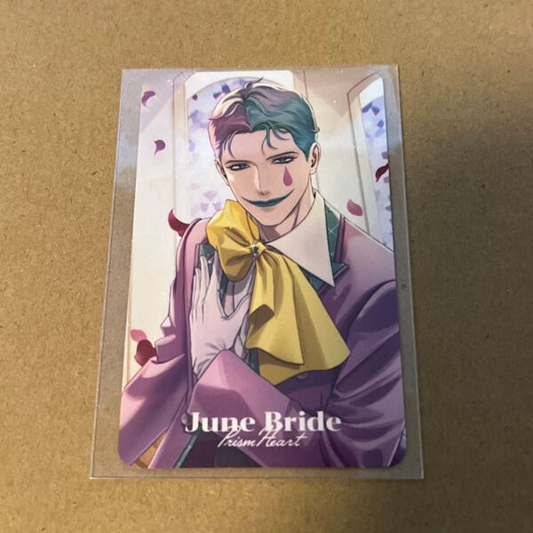 にじさんじ Prism Heart June Bride ジョー・力一 チェキ