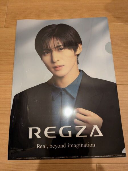 目黒蓮 REGZA クリアファイル