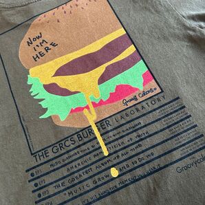 グルービーカラーズGROOVY COLORS ハンバーガーTシャツ120