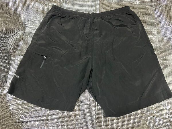 supreme nylon trail short シュプリーム ナイロン ショーツ L ブラック ハーフパンツ ショートパンツ