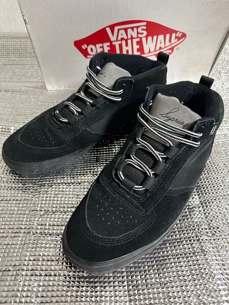 supreme vans mc シュプリーム バンズ マイクキャロル 28 スニーカー ブラック US10 黒