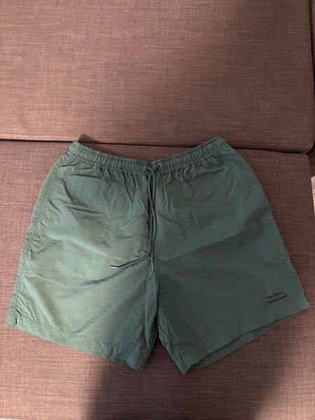 美品 22ss ENNOY スタイリスト私物 NYLON SHORT PANTS グリーン Mサイズ