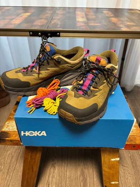 美品 HOKA ONEONE BODEGA KAHA LOW GTX 26cm