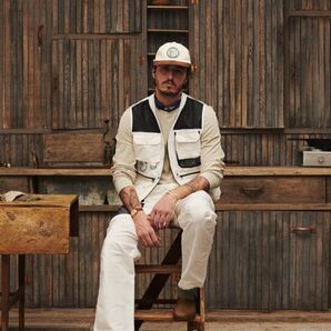 未使用 ALD × Woorlich CONVERTIBLE PANT