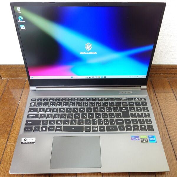 Galleria XL7C-R36 i7 11800H 16GB SSD512GB RTX3060 165Hz WQHD