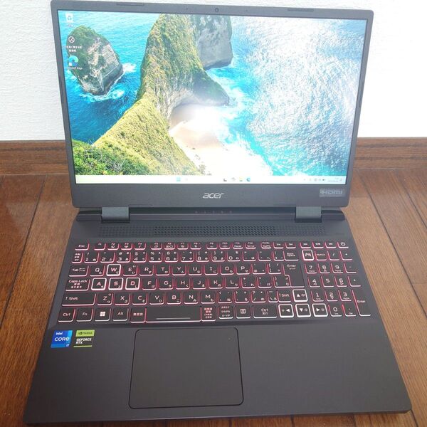 acer NITRO5 i7 12650H 16GB 1TB RTX4060 144Hz