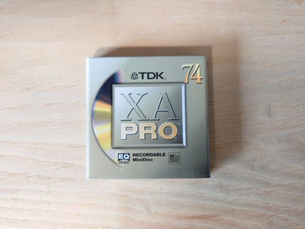 TDK XA PRO MD Mini ディスク ミニディスク MD-XAPR74 未使用