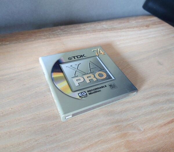 TDK XA PRO MD Mini ディスク ミニディスク MD-XAPR74 未使用