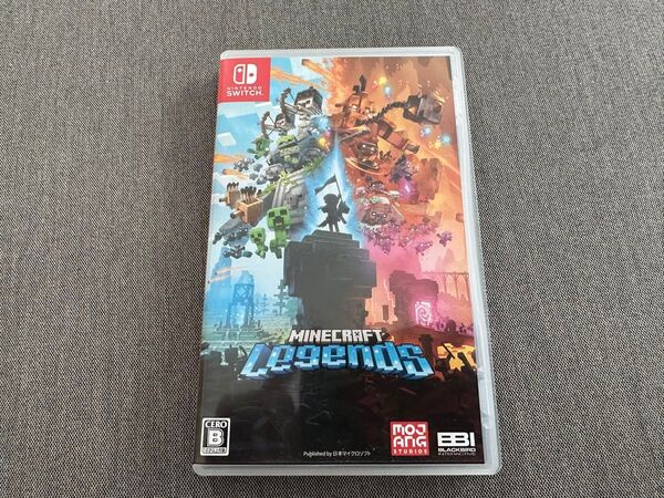 Minecraft Legends マイクラレジェンズ マイクラ Switch ソフト スイッチ
