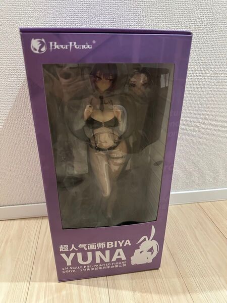 ユナバニーガールVer. illustrationby Biya 1/4 完成品 フィギュア BearPanda
