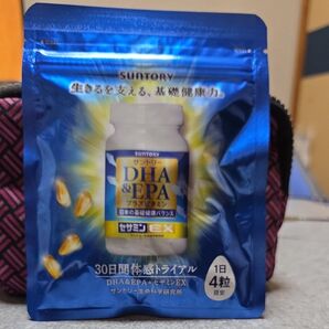 サントリー DHA&EPAセサミンEX プラスビタミン