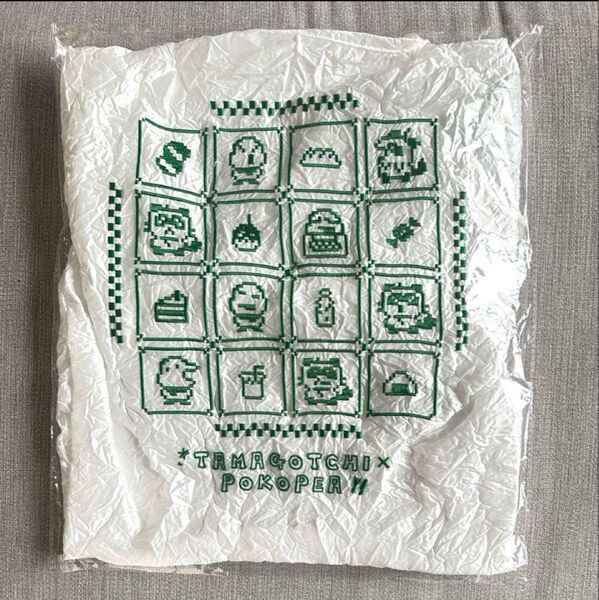 ぽこピー たまごっち コラボ くしゅエコバッグ 未開封新品 ピーナッツくん クーポンで500円引き♪