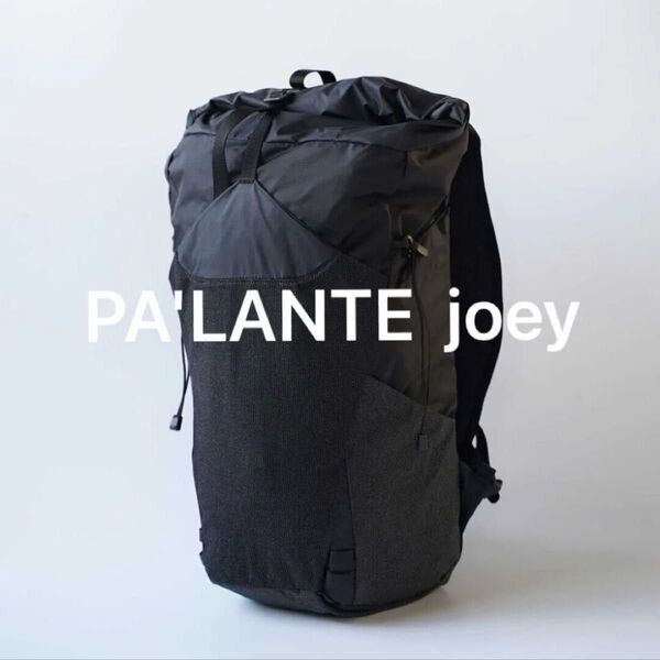 PA'LANTE パランテ / joey ジョーイ Black Robic nylon