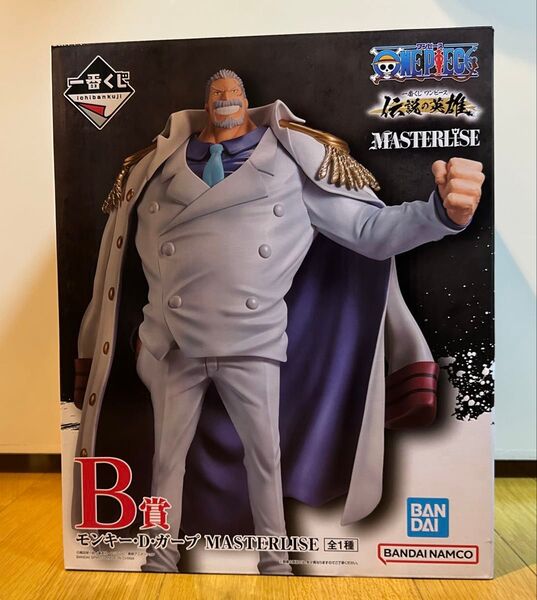 一番くじ ワンピース B賞 ガープ